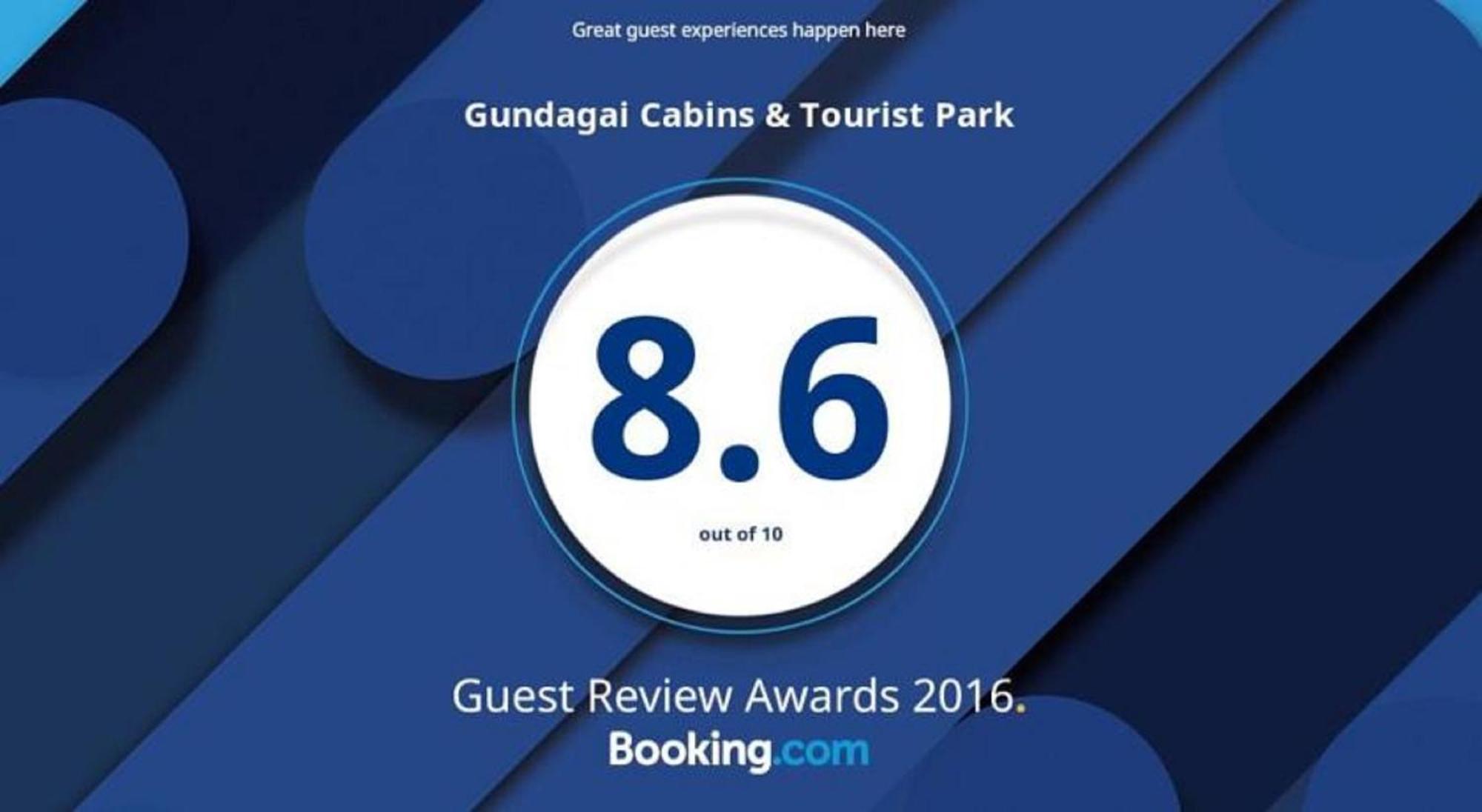 Gundagai Cabins&Tourist Park Bagian luar foto