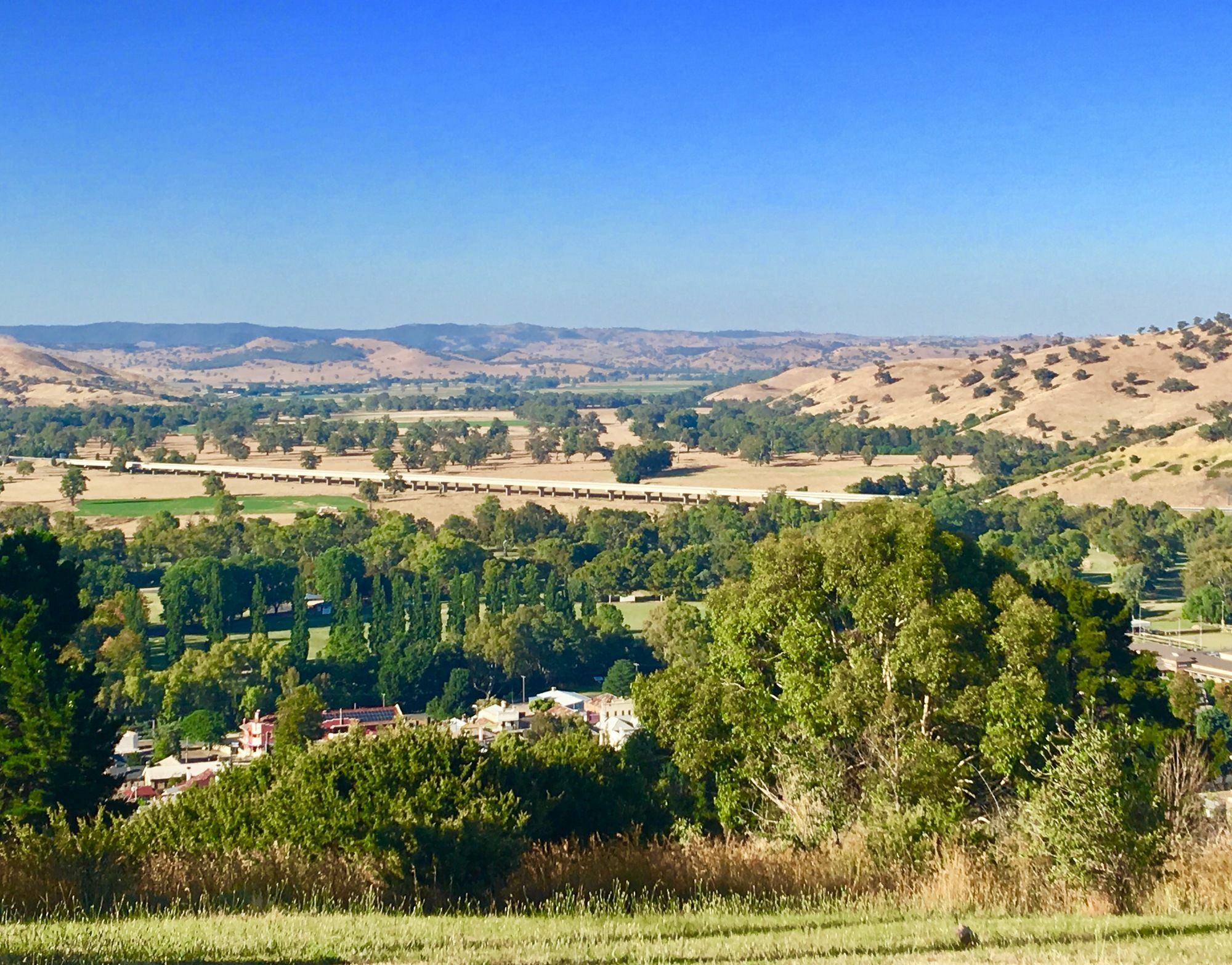 Gundagai Cabins&Tourist Park Bagian luar foto